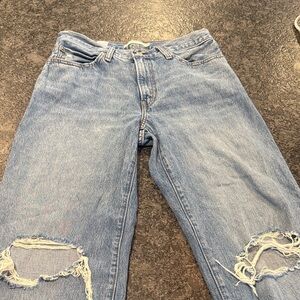 Levi's Light Blue Women's Relaxed Jeans